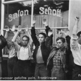 EFE/EPA/NATIONAL DIGITAL ARCHIVE POLAND / HANDOUT ATTENTION: This Image is part of a PHOTO SET MANDATORY CREDIT HANDOUT EDITORIAL USE ONLY/NO SALES