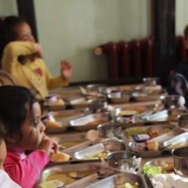 comedor escolar. EFE