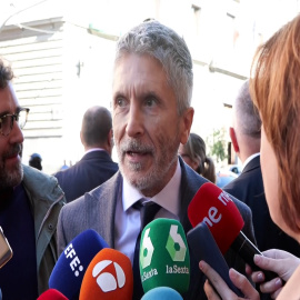 Marlaska, pese a las evidencias de las imágenes de Melilla: "No me he planteado dimitir en modo alguno"