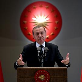El presidente de Tuquía, Recep Tayip Erdogan.- REUTERS