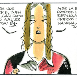 "España no es Grecia"