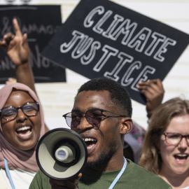 Manifestación COP27