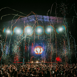 Un escenario del festival Gigante.- Festival Gigante/Alba García