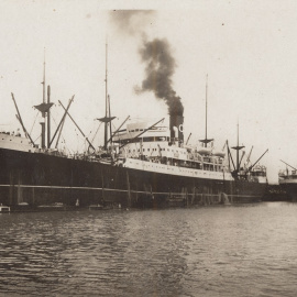 El barco Winnipeg, que fletó más de 2.000 republicanos españoles desde Paulliac, Francia, hasta Valparaíso en Chile. / WIKIMEDIA COMMONS