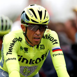 Contador sufre una segunda caída en el segundo día