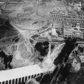 Viaducto de los Quince Ojos y Agrónomos