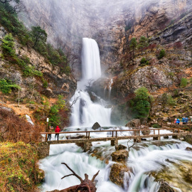 Nacimiento río Mundo