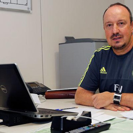 El entrenador del Real Madrid, Rafa Benítez. /EFE