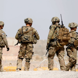 Tropas estadounidenses en la provincia de Uruzgan, Afganistán | Reuters