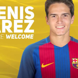 Denis Suárez, nuevo fichaje del Barcelona.