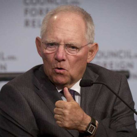 El ministro de Finanzas alemán, Wolfgang Schäuble, en una imagen de archivo. REUTERS
