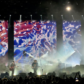 The Cure al Palau Sant Jordi.