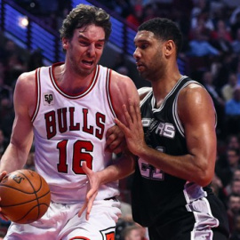 Pau Gasol jugará en los Spurs, como recambio de Tim Duncan.