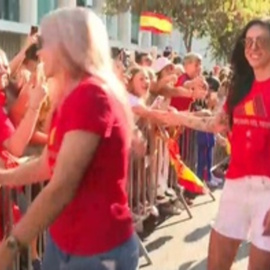 Jennifer Hermoso pide 'medidas ejemplares' contra Rubiales