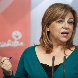 La socialista Elena Valenciano.- EFE
