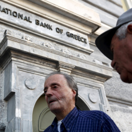 July 16, 2015. Greece awoke with a political hangover on Thursday after parliament approved a stringent bailout programme, thanks to the votes of the pro-European opposition, amid the worst protest violence this year. REUTERS/Yiannis Kourto