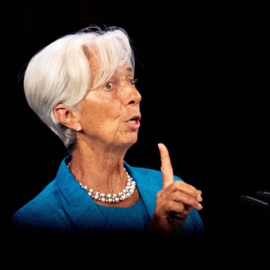 Christine Lagarde, directora gerente del FMI y candidata a presidir el BCE. / FILIP SINGER (EFE)