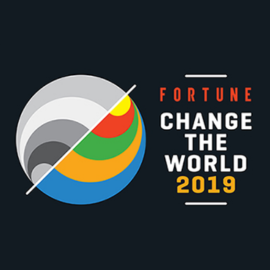 Fortune 2019 Change de World