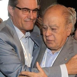 Artur Mas y Jordi Pujol. EFE/Archivo