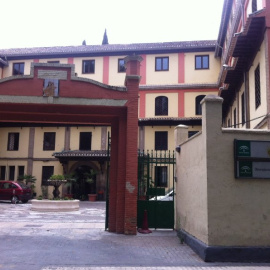 Exterior del centro de menores Ángel Ganivet de Granada