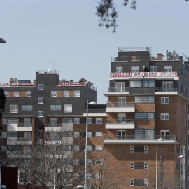 Viviendas en venta en Madrid. E.P.