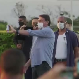Jair Bolsonaro, acusado de crímenes contra la humanidad