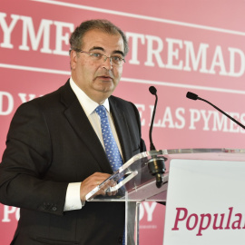 Ángel Ron, expresidente del Banco Popular. EUROPA PRESS