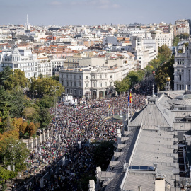 Manifestación sanidad pública Madrid