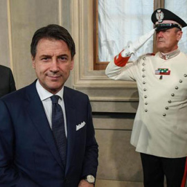 El primer ministro italiano, Giuseppe Conte. / EFE
