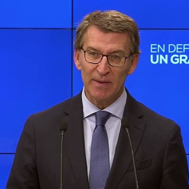 Feijóo pide una comparecencia de Sánchez en el Congreso por la tragedia de Melilla: "Tiene que ser el primero en dar la cara"