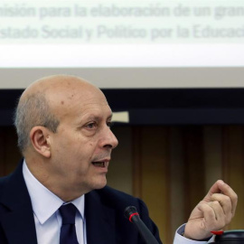 El exministro de Educación, José Ignacio Wert. - EFE