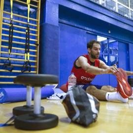 José Antonio Calderón está concentrado estos días con la selección española de baloncesto. /EFE