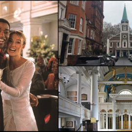 Capilla donde se celebra la boda en la película Love Actually.