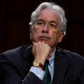 El director de la CIA, William Burns, en una imagen de archivo.