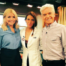 La extenista Marion Bartoli, en un programa de la cadena ITV este jueves. @bartolimarion