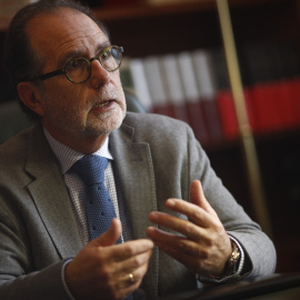 Francisco Javier Vieira abandona la presidencia del Tribunal Superior de Justicia de Madrid para incorporarse a la Audiencia Nacional.- EUROPA PRESS/Eduardo Parra