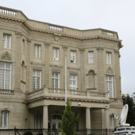 Sede de la Embajada de Cuba en Washington. REUTERS
