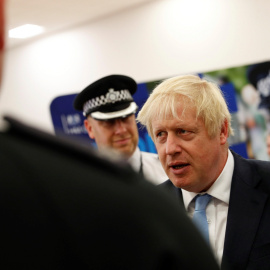 05/09/2019- El primer ministro británico, Boris Johnson, durante un acto en Wakefield. / EFE
