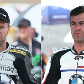 Bernat Martínez y Daniel Rivas.- MOTOAMERICA