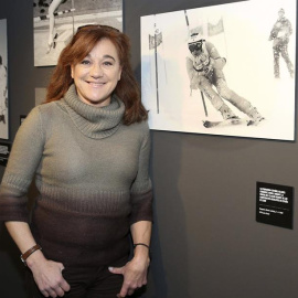 La exesquiadora Blanca Fernández Ochoa. EFE/Ballesteros