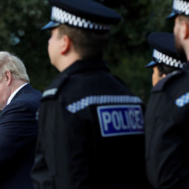 El primer ministro británico, Boris Johnson. / EFE