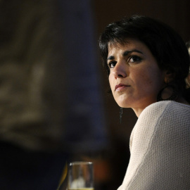 La secretaria general de Podemos Andalucía, Teresa Rodríguez. EFE.