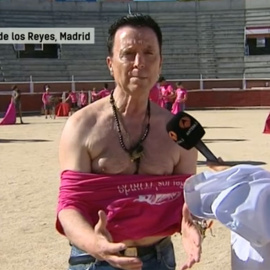 Un instante del programa.-