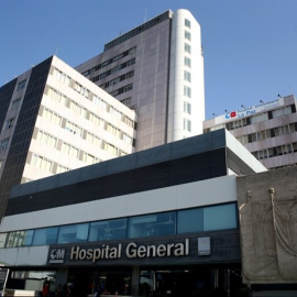 Hospital Universitario La Paz en Madrid. / Europa Press