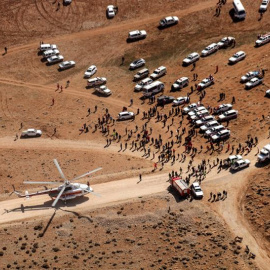 siniestro avión iraní