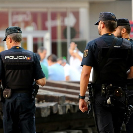Cuerpos de la Policía Nacional. EUROPA PRESS