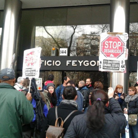 Uno de cada cuatro pisos embargados es la vivienda habitual.- EUROPA PRESS