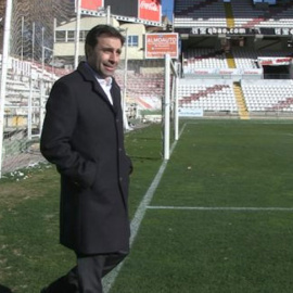 Felipe Miñambres, director deportivo del Rayo Vallecano.