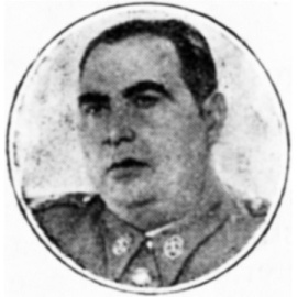 Capitán de la Guardia Civil José Negrete