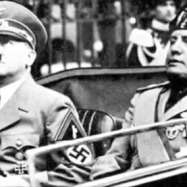 Adolf Hitler y Benito Mussolini prestaron dinero a los franquistas para que ganaran la Guerra Civil